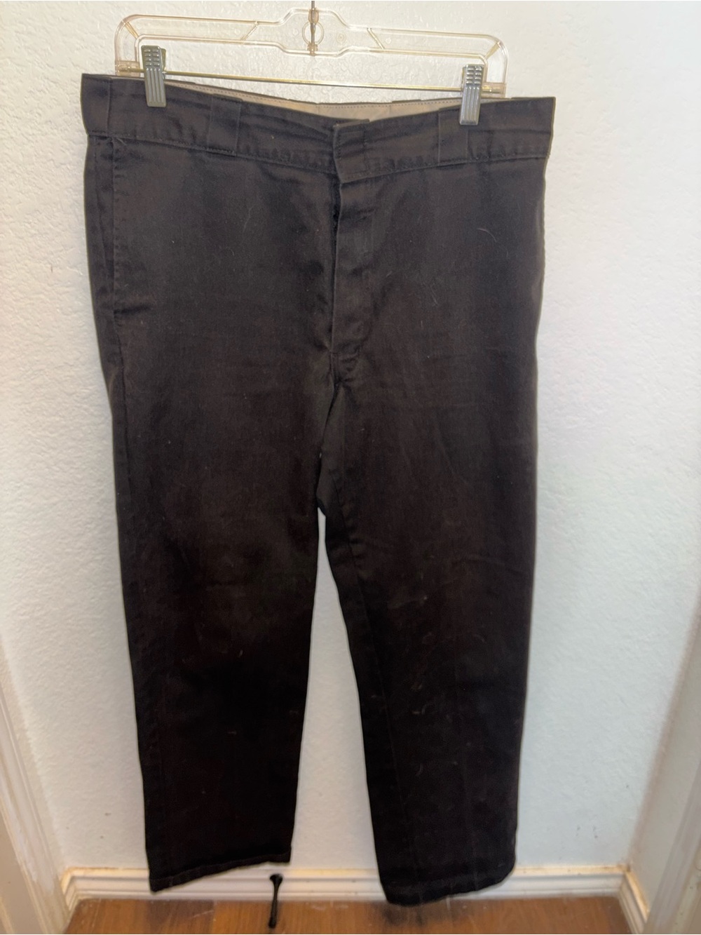 Dickies Men's Black Chino Pants